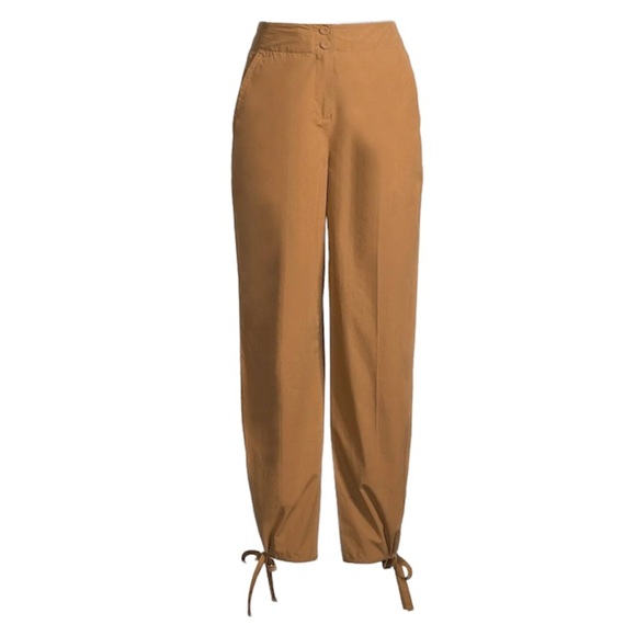 Rebecca Taylor Tie Cuff Pant - Picture 4 of 13